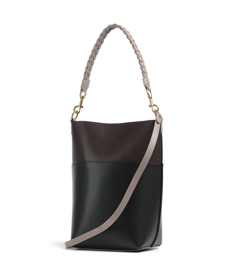Ted Baker Wilna Bucket bag wine