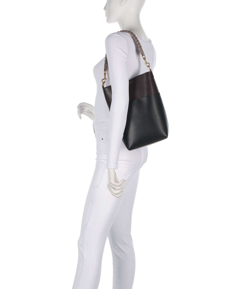 Ted Baker Wilna Bucket bag wine