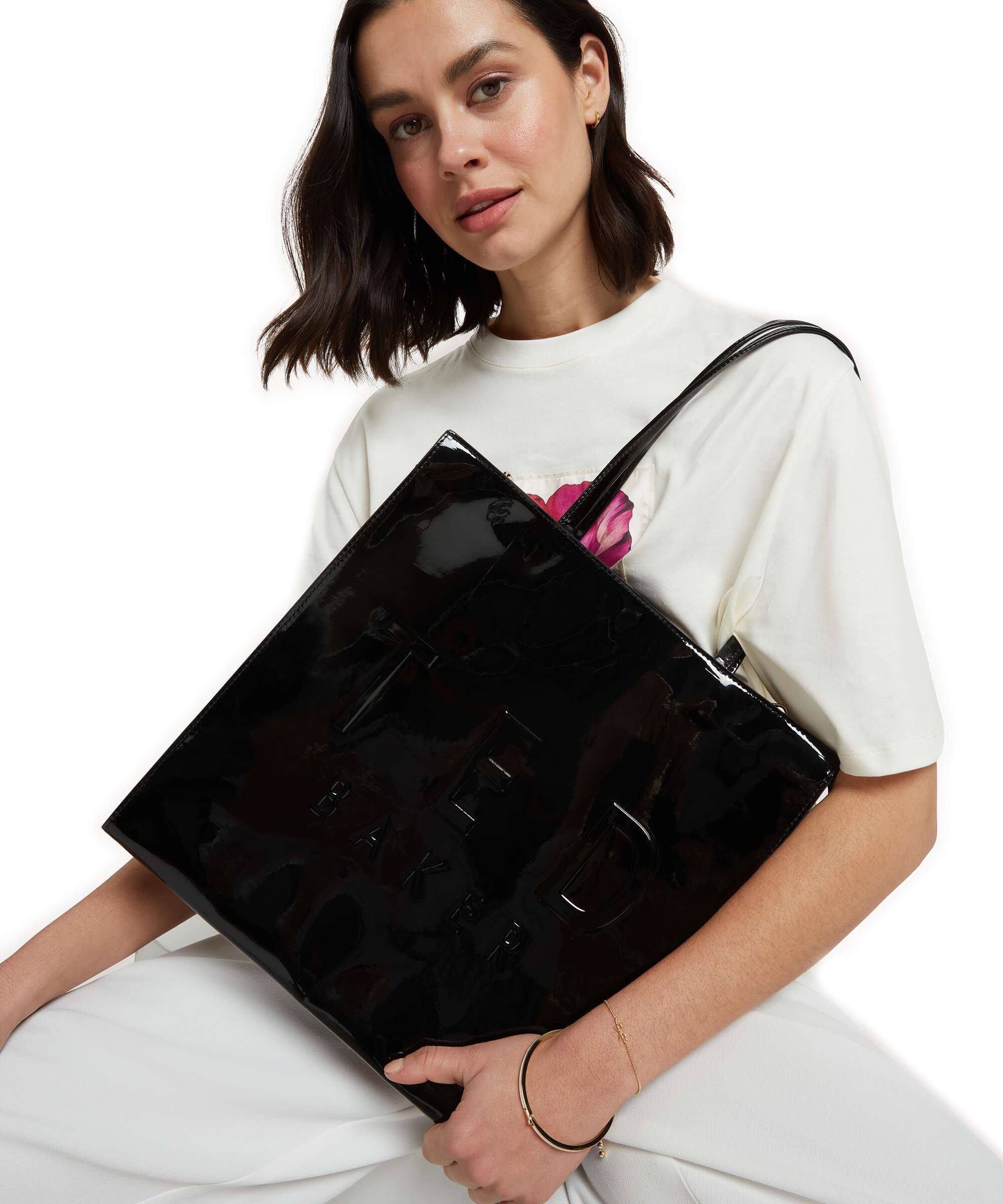 Ted Baker Iconny Tote bag black