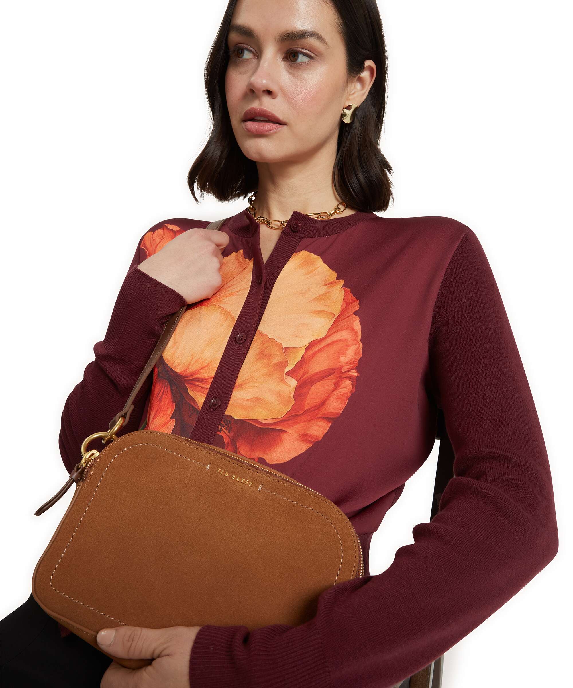 Ted Baker Shayane Crossbody bag brown