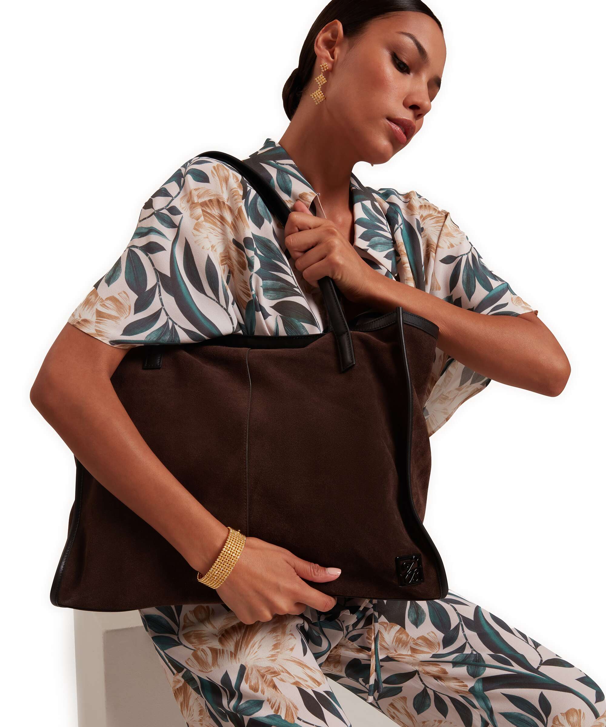 Ted Baker Annieyy Tote bag dark green