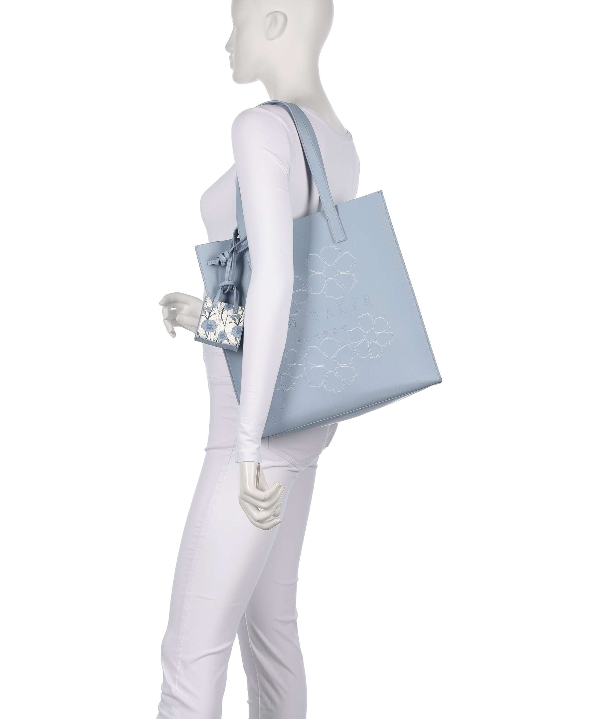 Ted Baker Samal Tote bag ltblue
