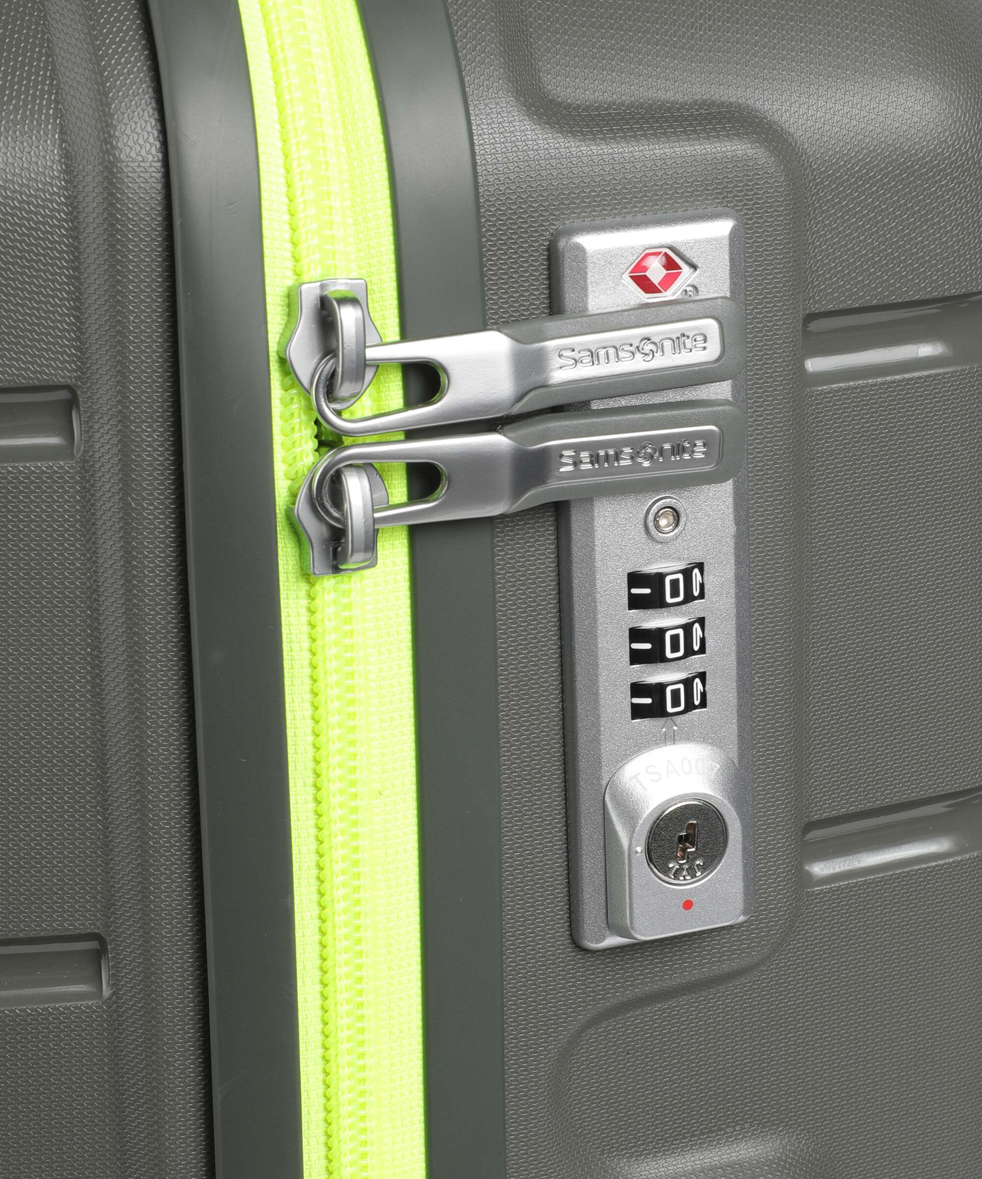 Samsonite Flux Exp Spinner (4 wheels) dark olive