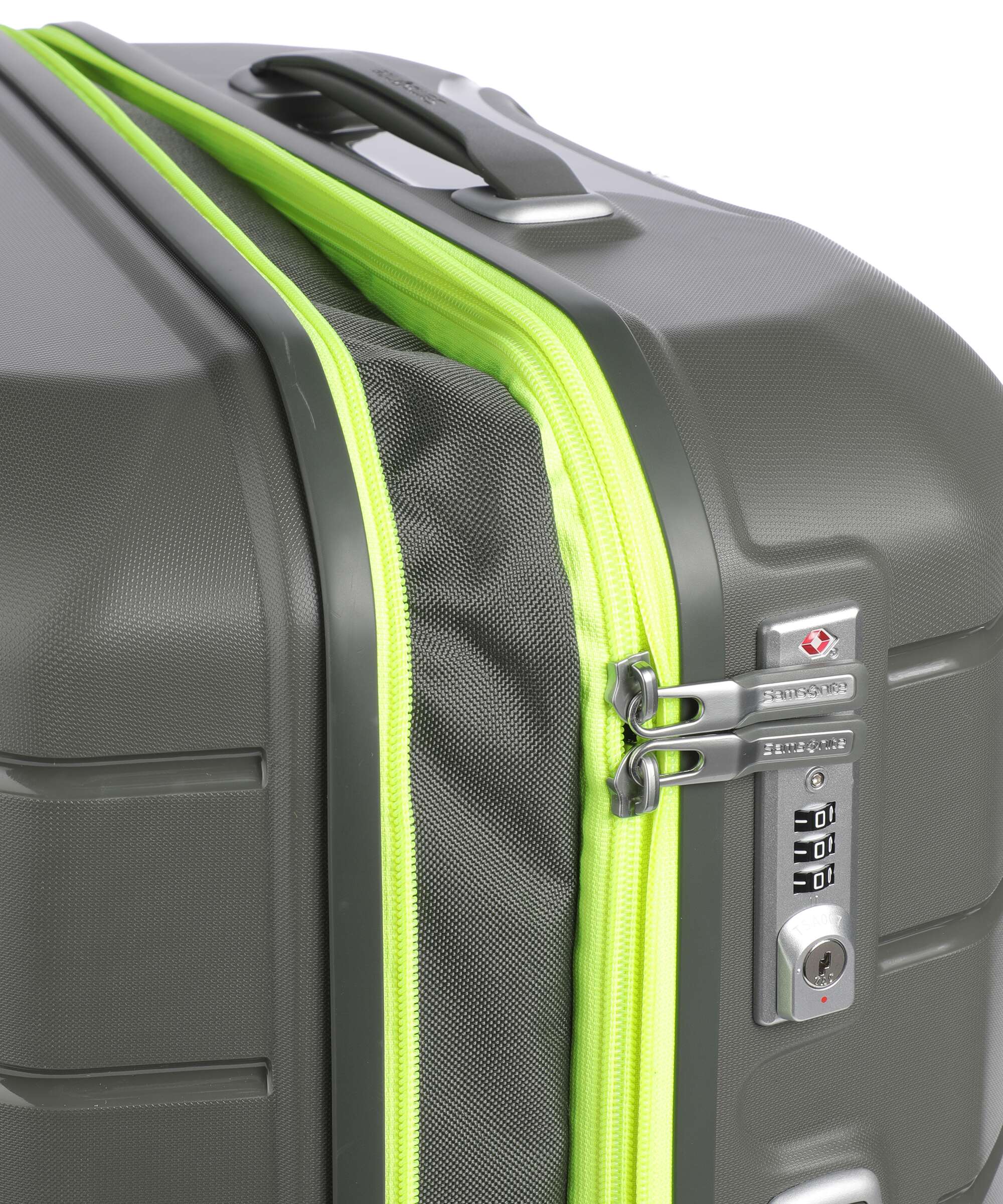 Samsonite Flux Exp Spinner (4 wheels) dark olive