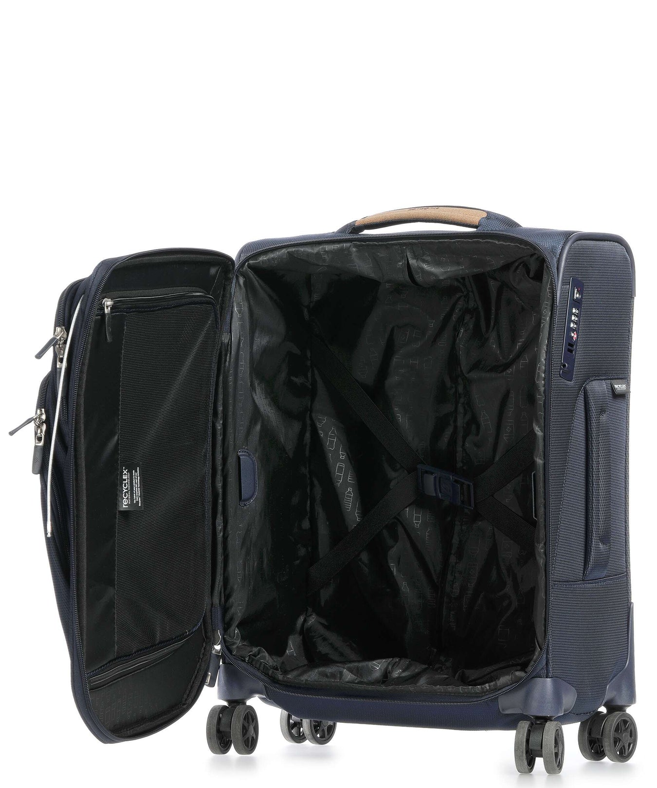 Samsonite Spark Sng Eco Spinner (4 wheels) eco blue