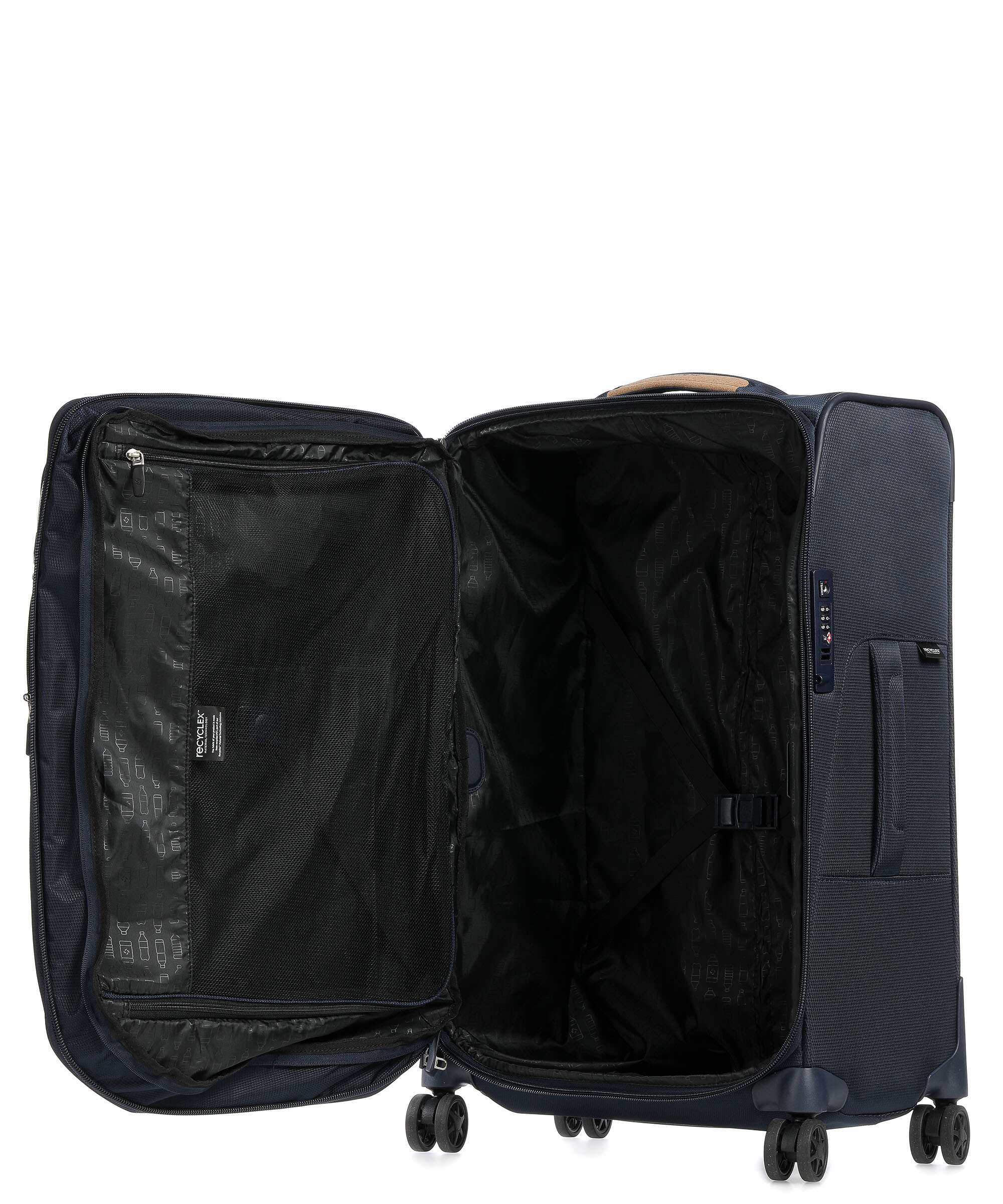 Samsonite Spark Sng Eco Spinner (4 wheels) eco blue