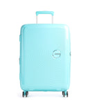 American Tourister Soundbox Spinner (4 wheels) poolside blue