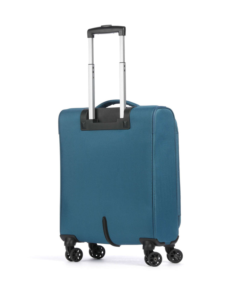 American Tourister Deep Dive Spinner (4 wheels) teal/lime
