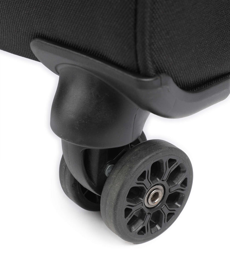 American Tourister Deep Dive Spinner (4 wheels) black/grey