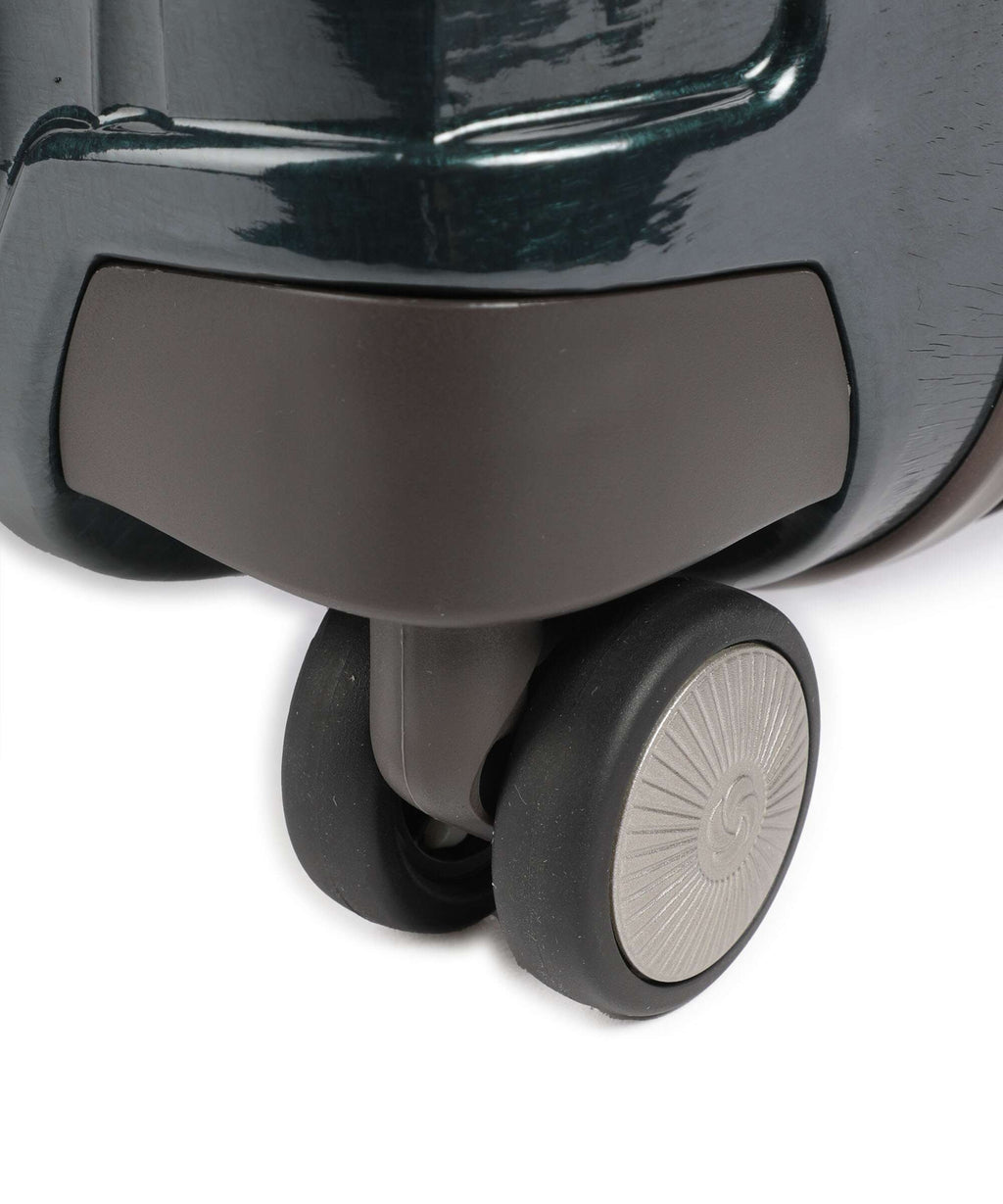 Samsonite Chronolite DLX Spinner (4 wheels) dark green