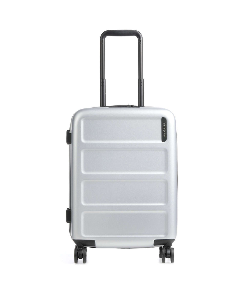Samsonite Quadrix Spinner (4 wheels) silver