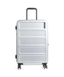Samsonite Quadrix 4-Pyöräiset matkalaukku silver