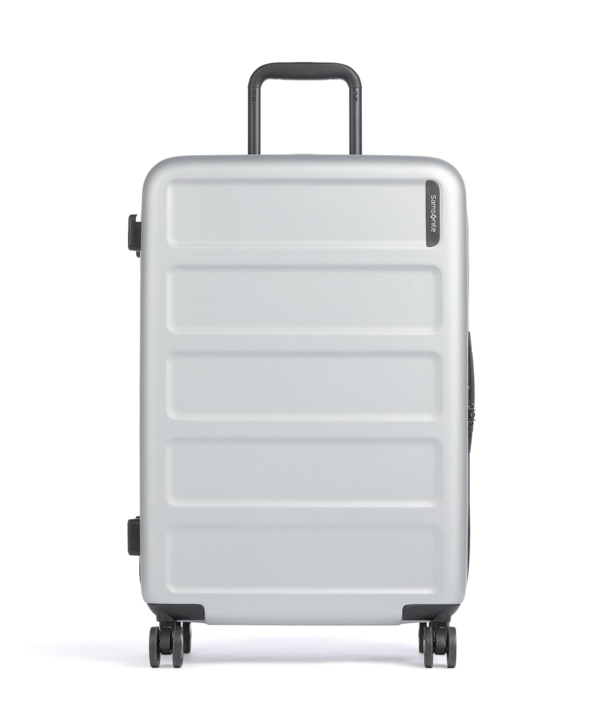 Samsonite Quadrix Spinner (4 wheels) silver