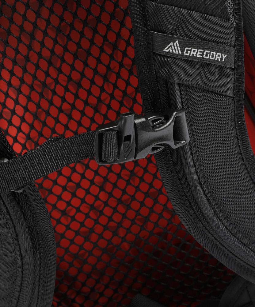 Gregory Arrio 30 Rc Hiking backpack flame black