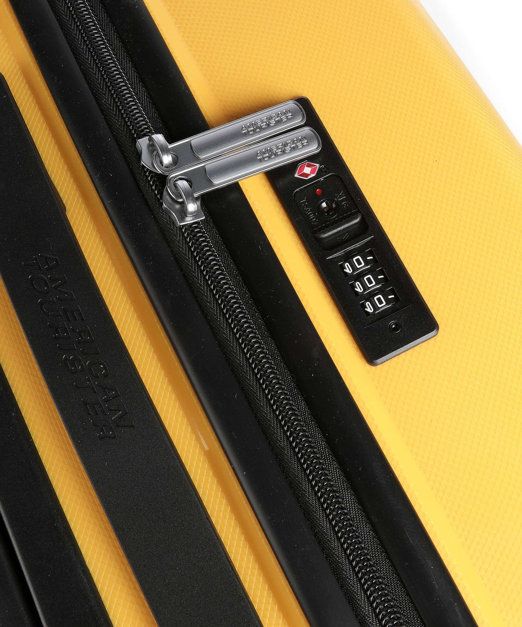 American Tourister Air Move Spinner (4 wheels) sunset yellow