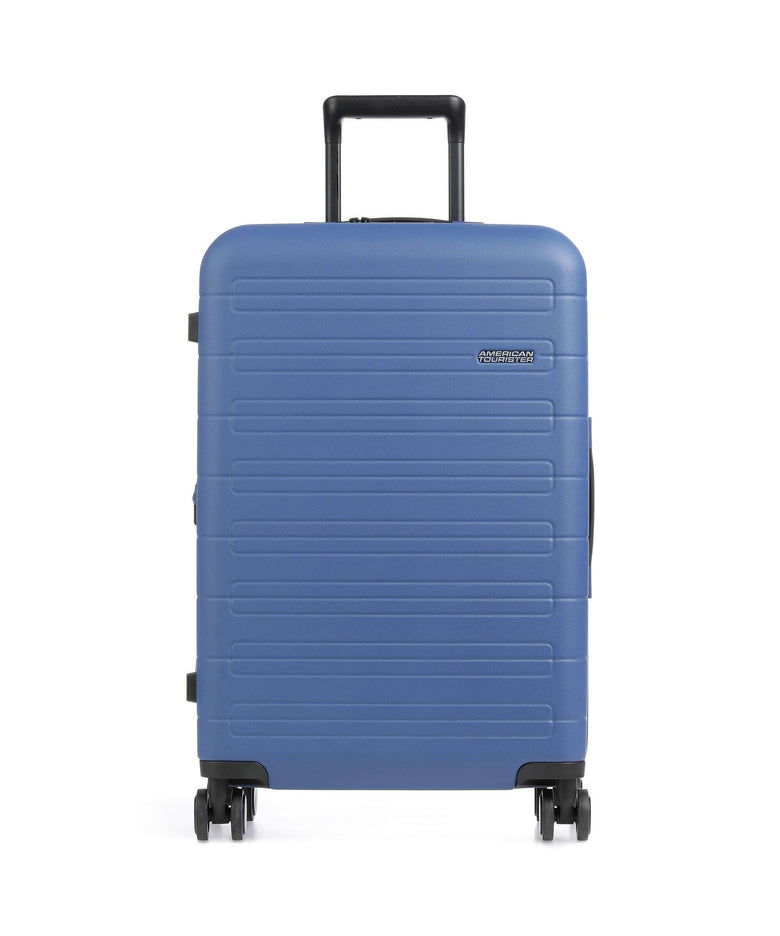American Tourister Novastream Spinner (4 wheels) navy blue