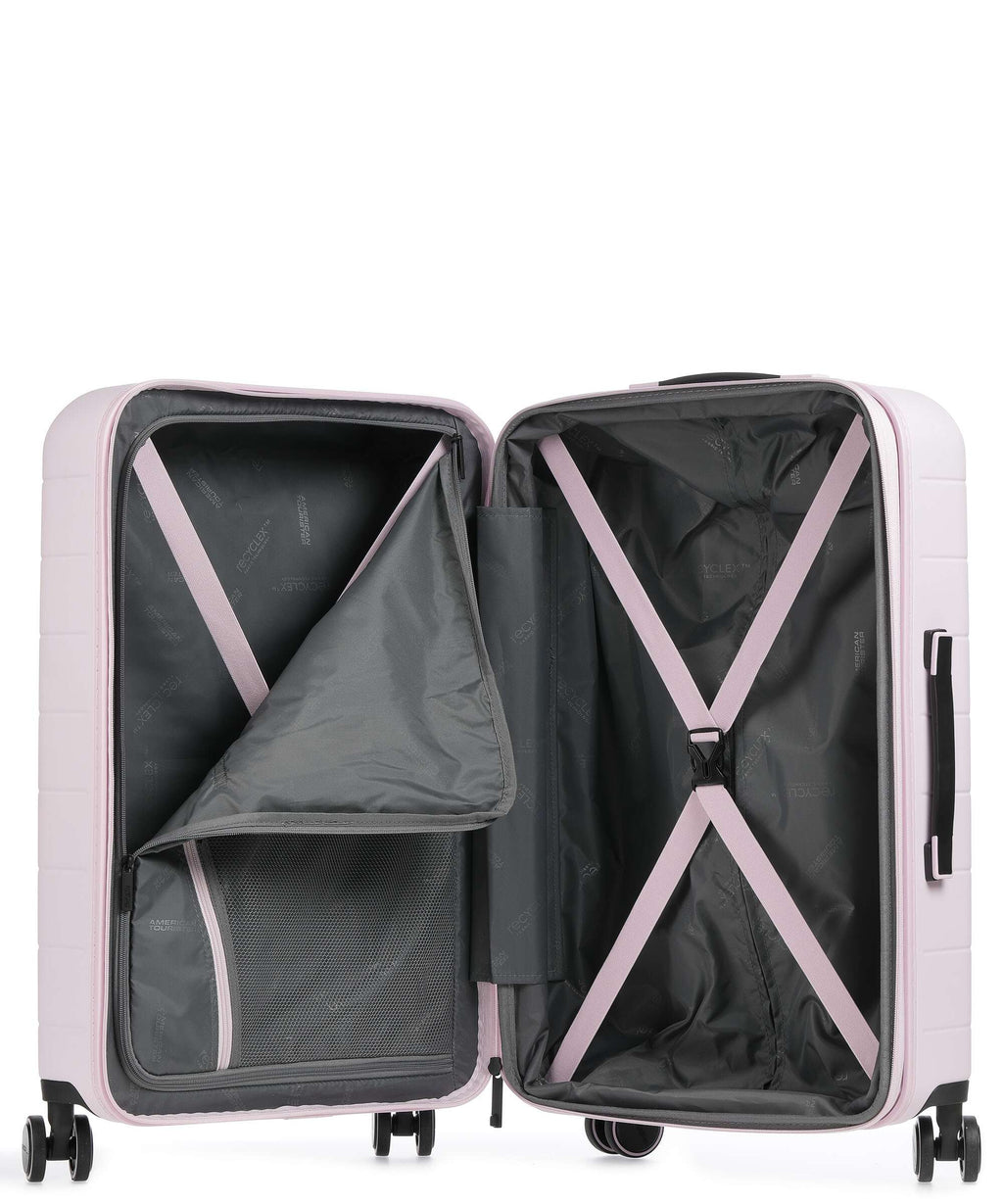 American Tourister Novastream Spinner (4 wheels) soft pink