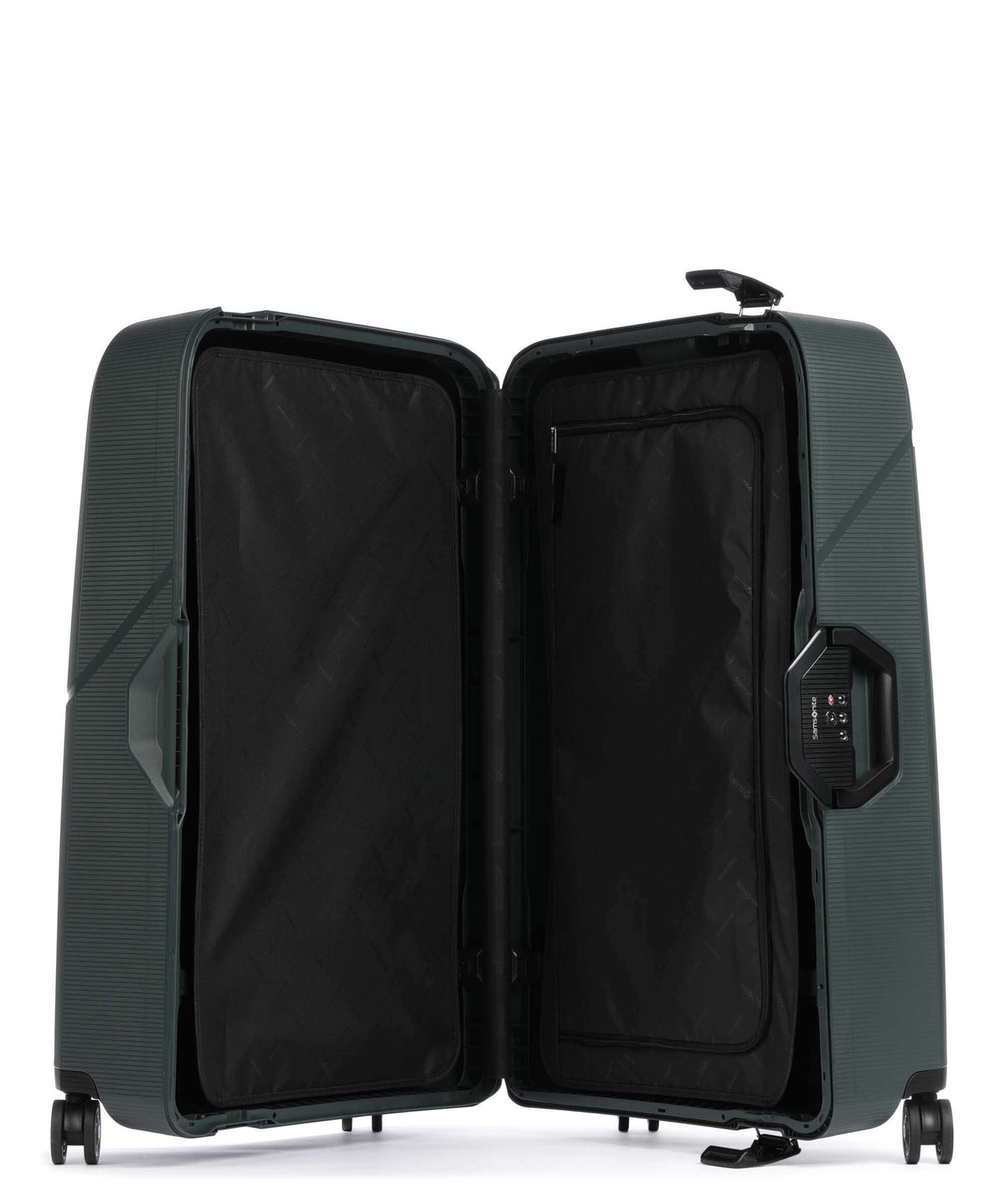 Samsonite Magnum Eco Spinner (4 wheels) forest green