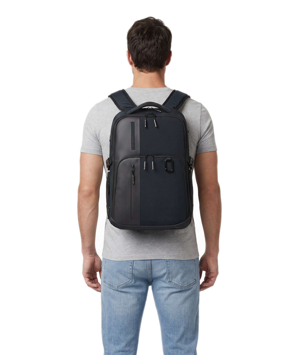 Samsonite Biz2Go Travel backpack deep blue