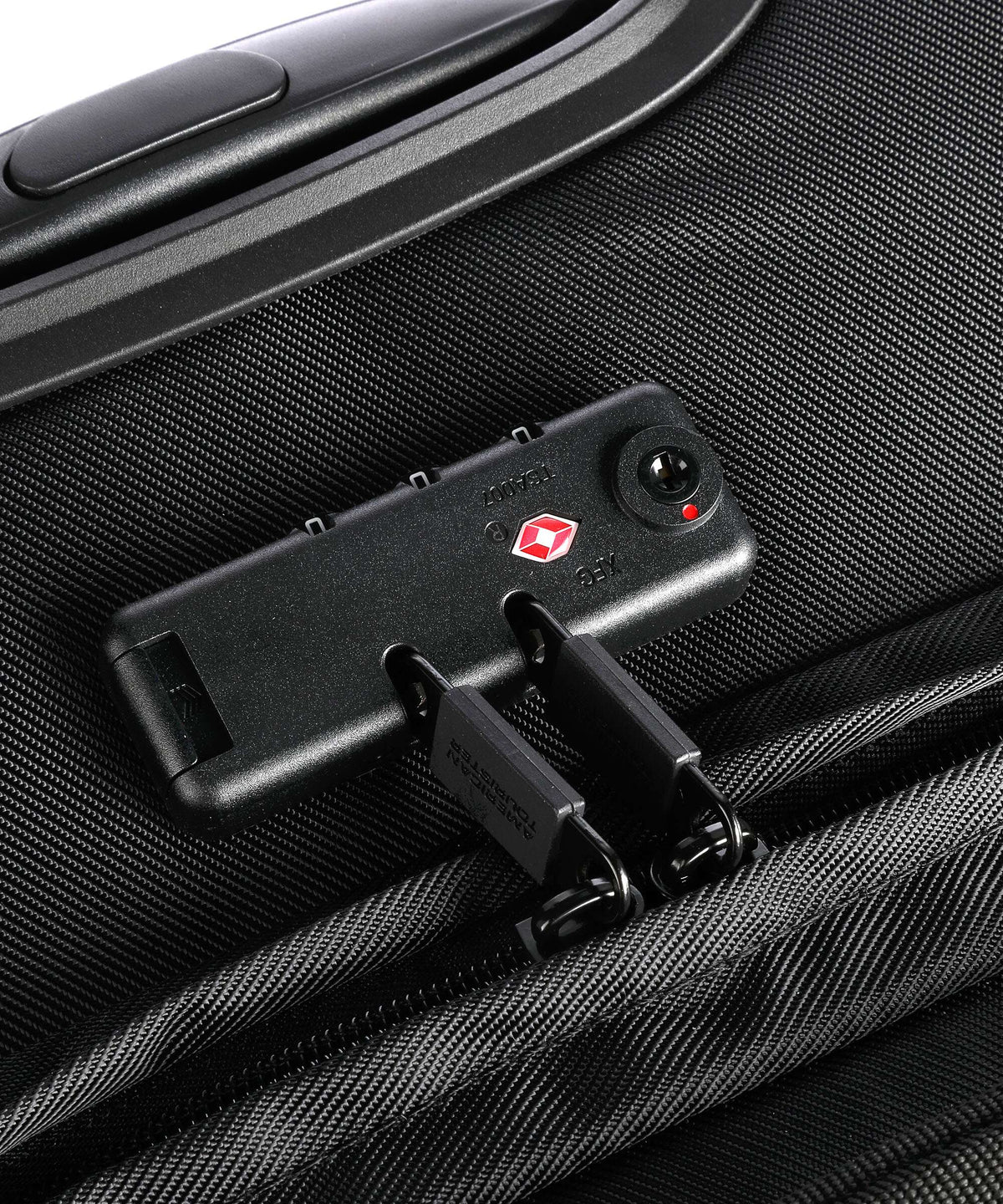 American Tourister Urban Track L Travel bag with wheels asphalt black