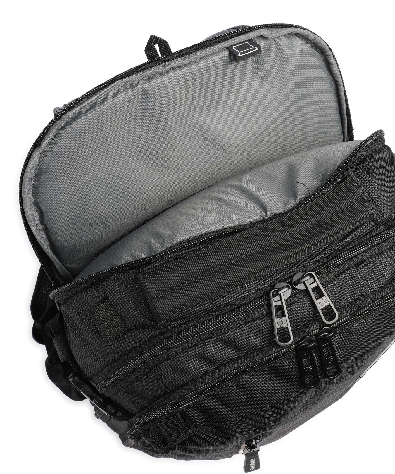 Samsonite ROADER M Laptop backpack deep black