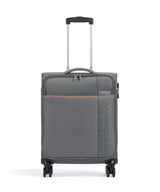 American Tourister Fun Cruise Spinner (4 wheels) grey/orange
