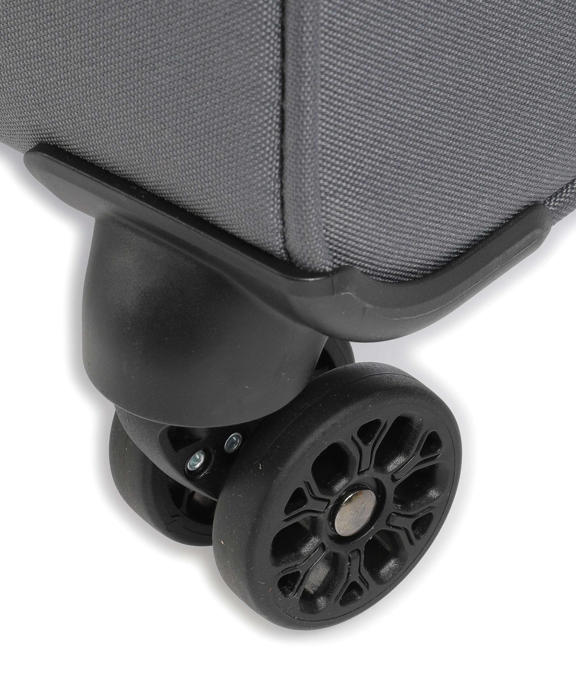 American Tourister Fun Cruise Spinner (4 wheels) grey/orange