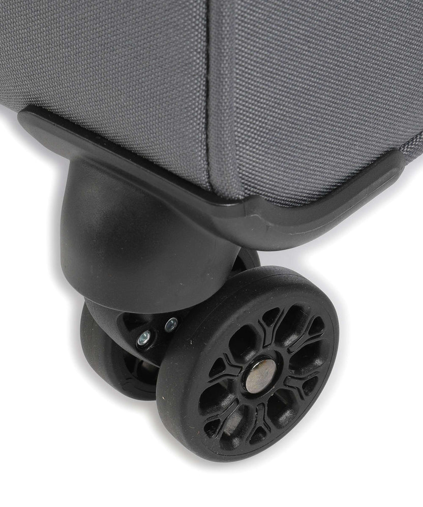 American Tourister Fun Cruise Spinner (4 wheels) grey/orange