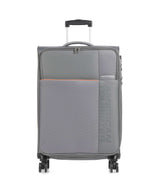 American Tourister Fun Cruise 4-Pyöräiset matkalaukku grey/orange