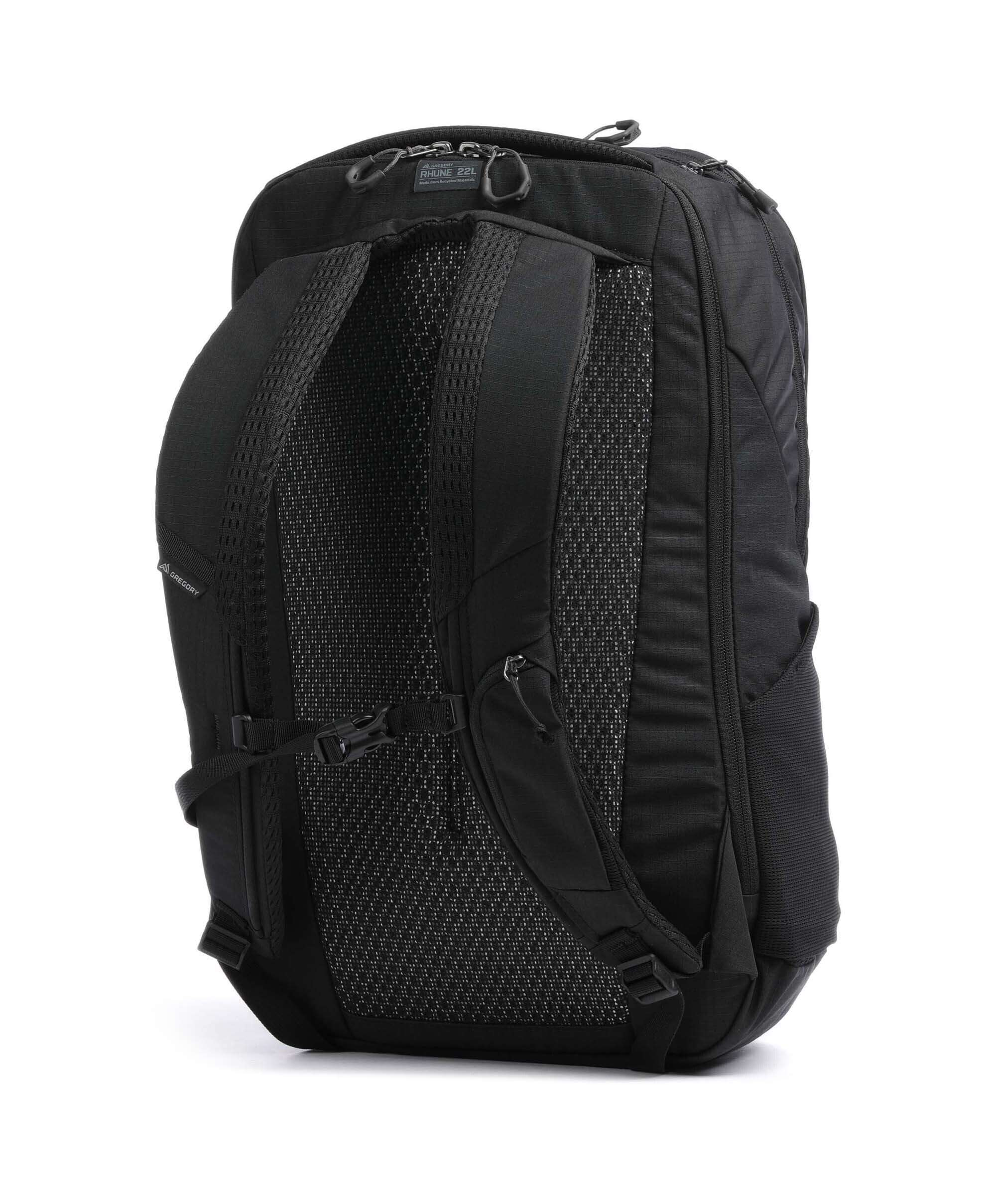 Gregory Rhune 22 Hiking backpack carbon black
