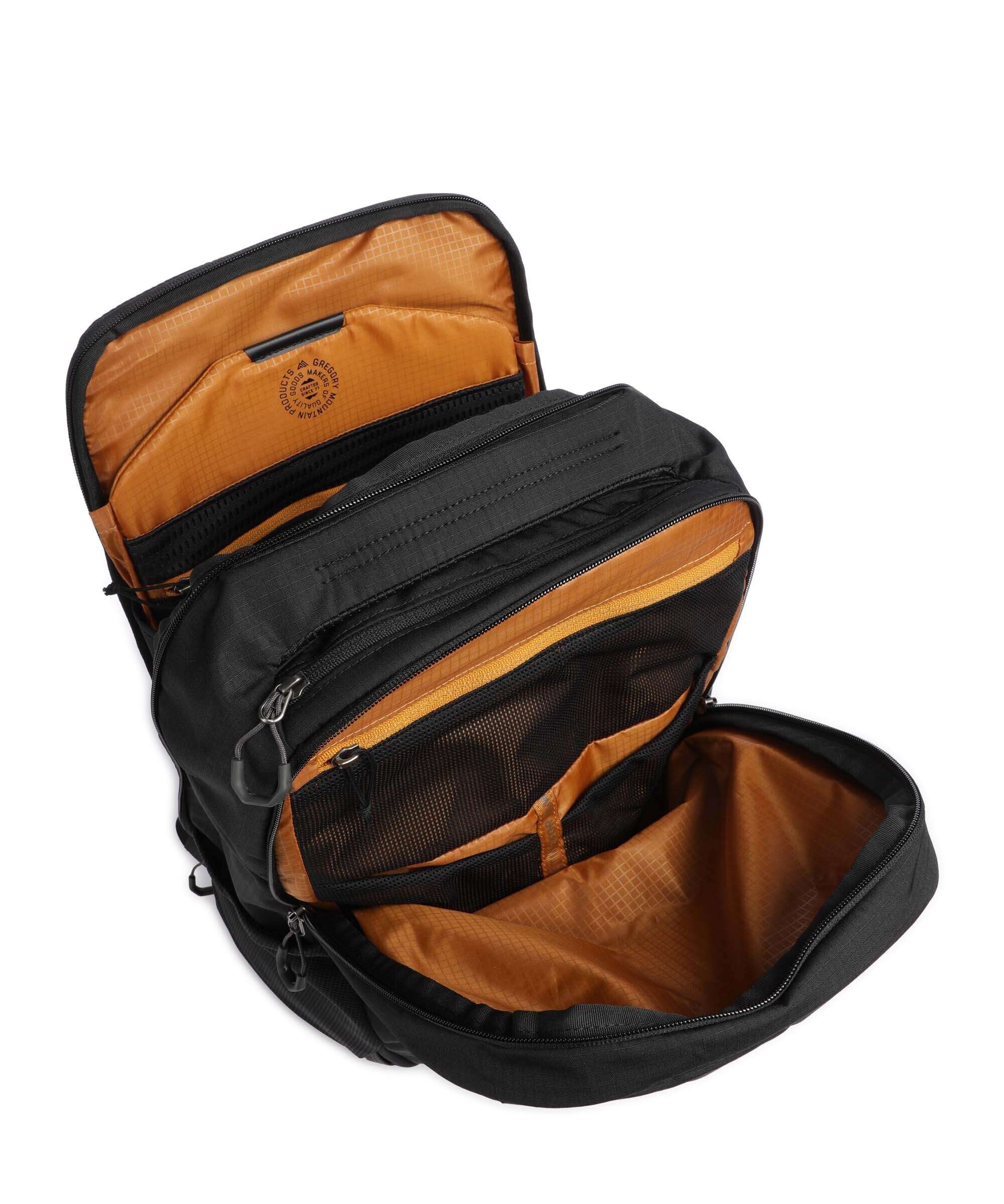 Gregory Rhune 22 Hiking backpack carbon black