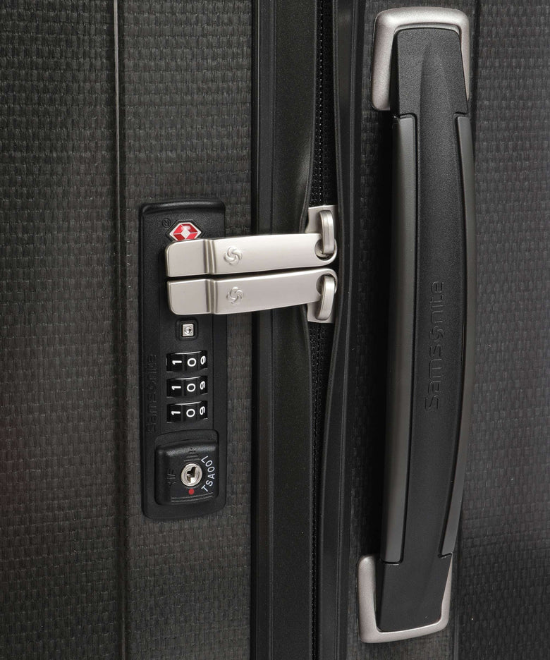 Samsonite Lite-Cube Spinner (4 wheels) anthracite