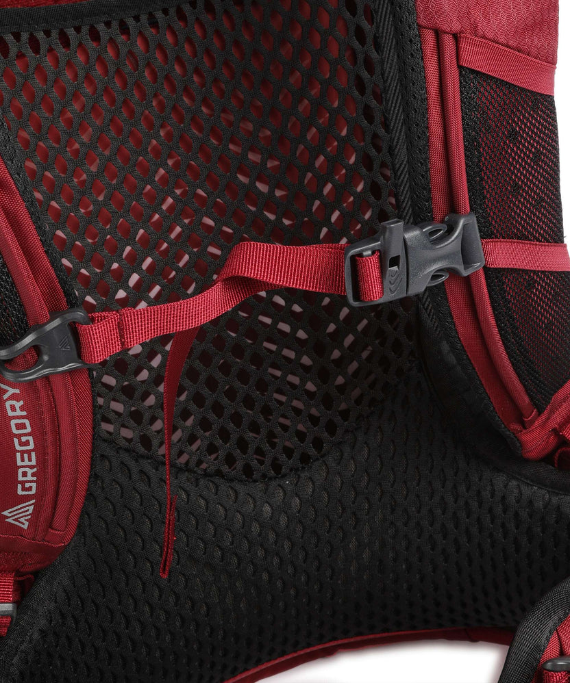 Gregory Jade 33 RC XS/SM Hiking backpack ruby red