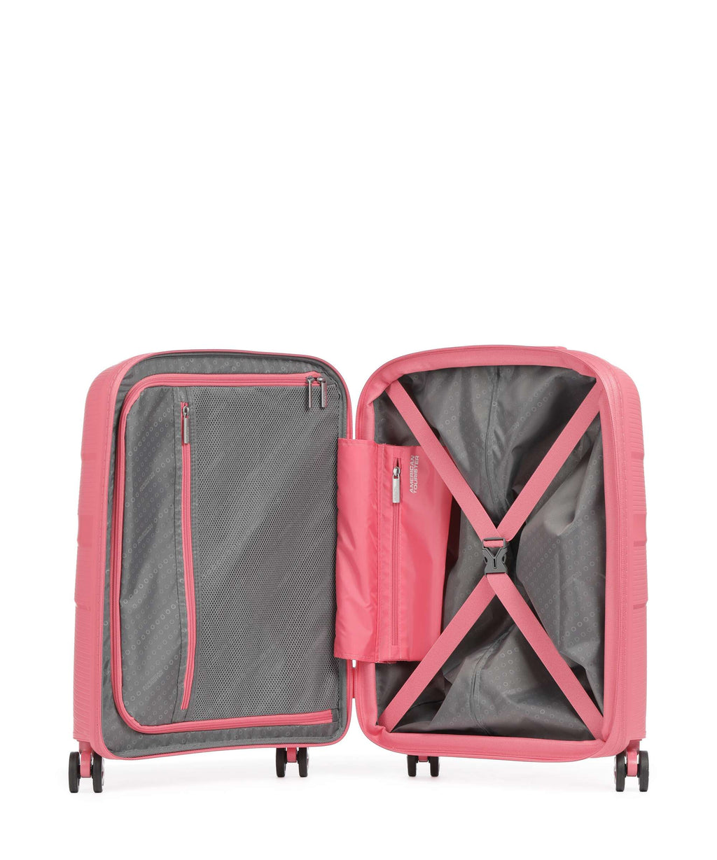 American Tourister Starvibe Spinner (4 wheels) sun kissed coral