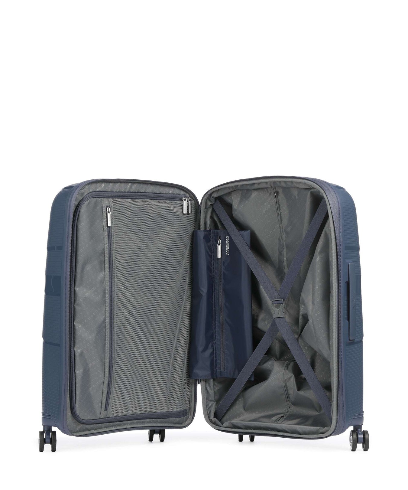 American Tourister Starvibe Spinner (4 wheels) navy