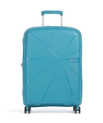 American Tourister Starvibe 4-Pyöräiset matkalaukku verdigris
