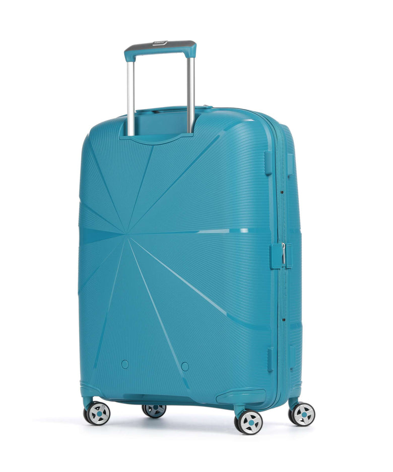 American Tourister Starvibe Spinner (4 wheels) verdigris