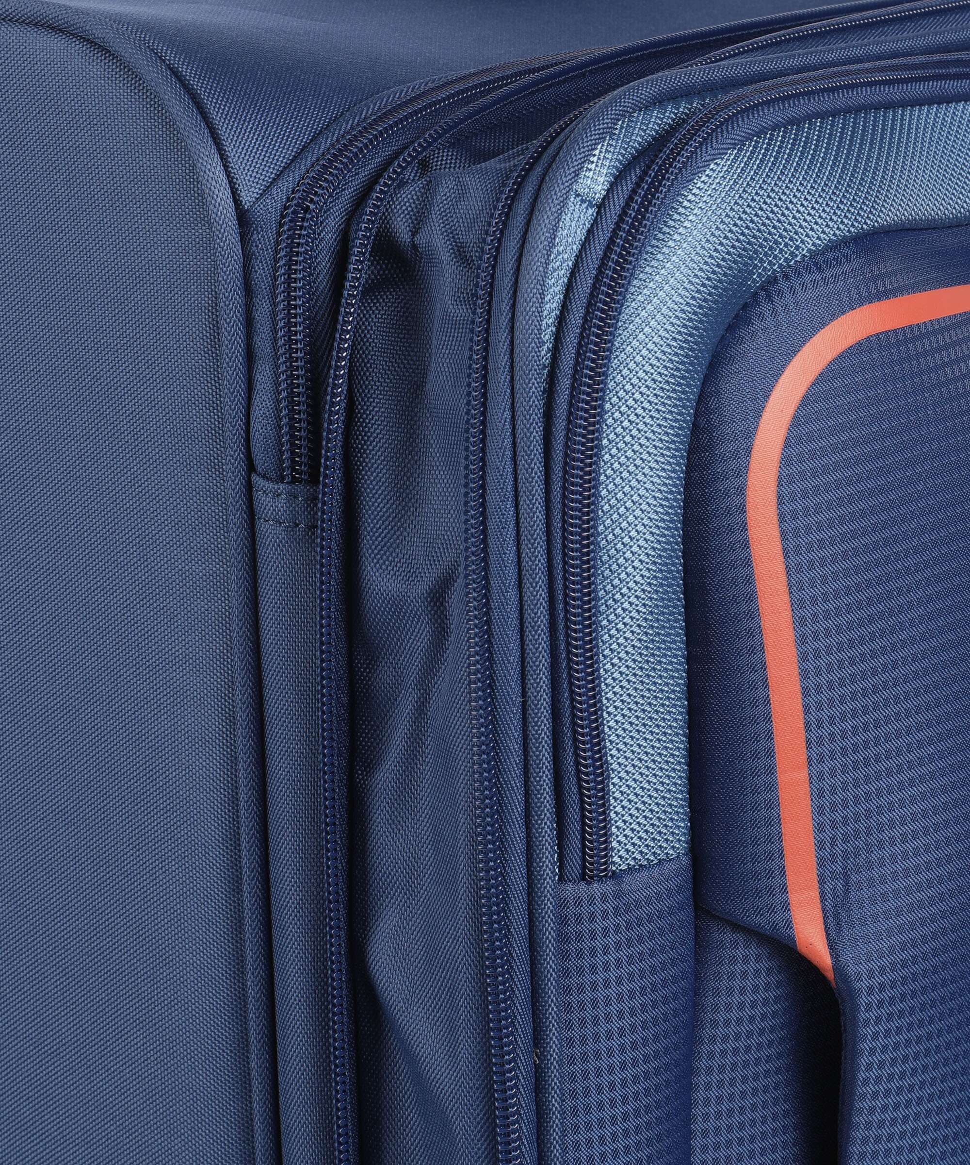 American Tourister Pulsonic Spinner (4 wheels) combat navy