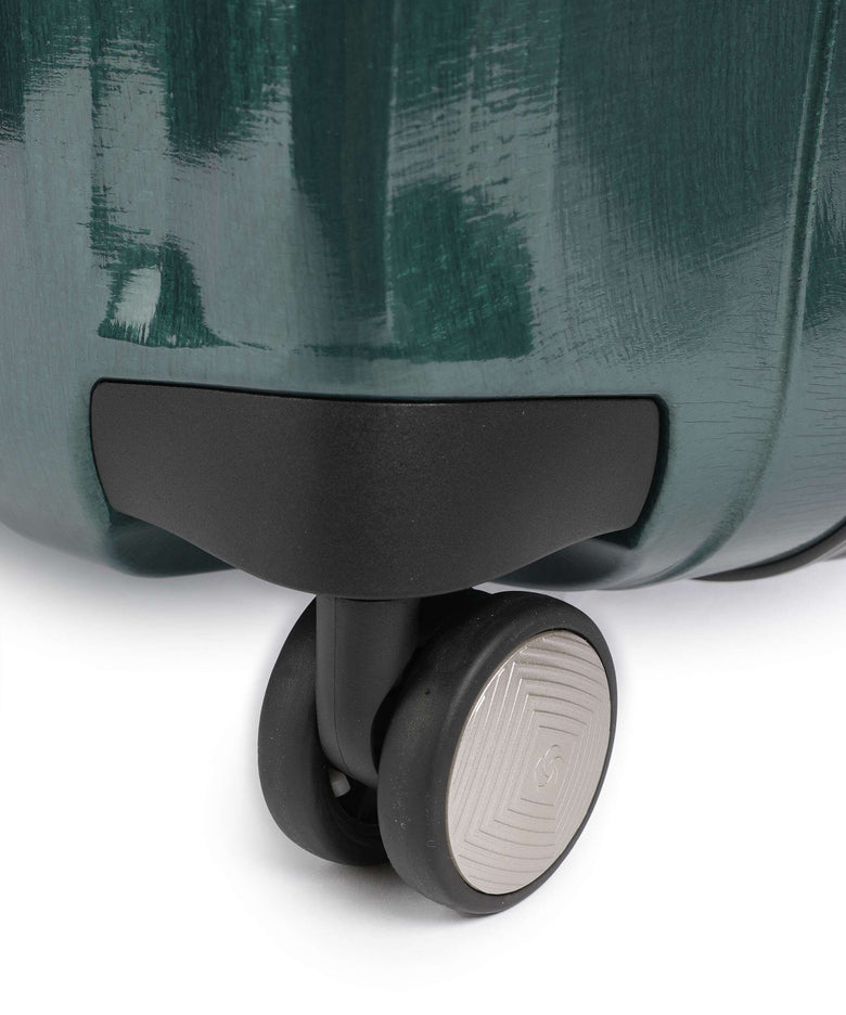 Samsonite Lite-Cube Spinner (4 wheels) racing green