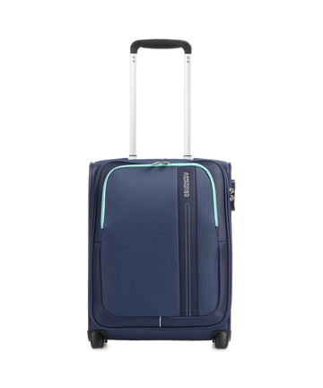 American Tourister Sea Seeker 2-Pyöräiset matkalaukku combat navy