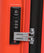 American Tourister Aerostep Spinner (4 wheels) bright orange