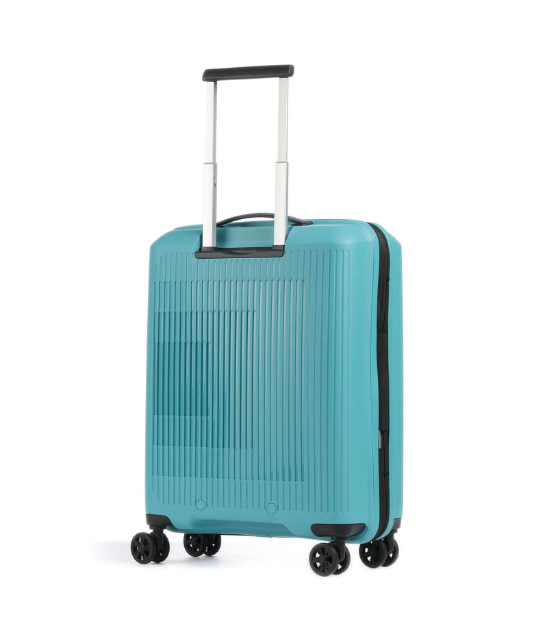 American Tourister Aerostep Spinner (4 wheels) turquoise tonic