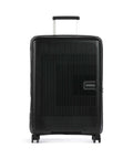 American Tourister Aerostep Spinner (4 wheels) black