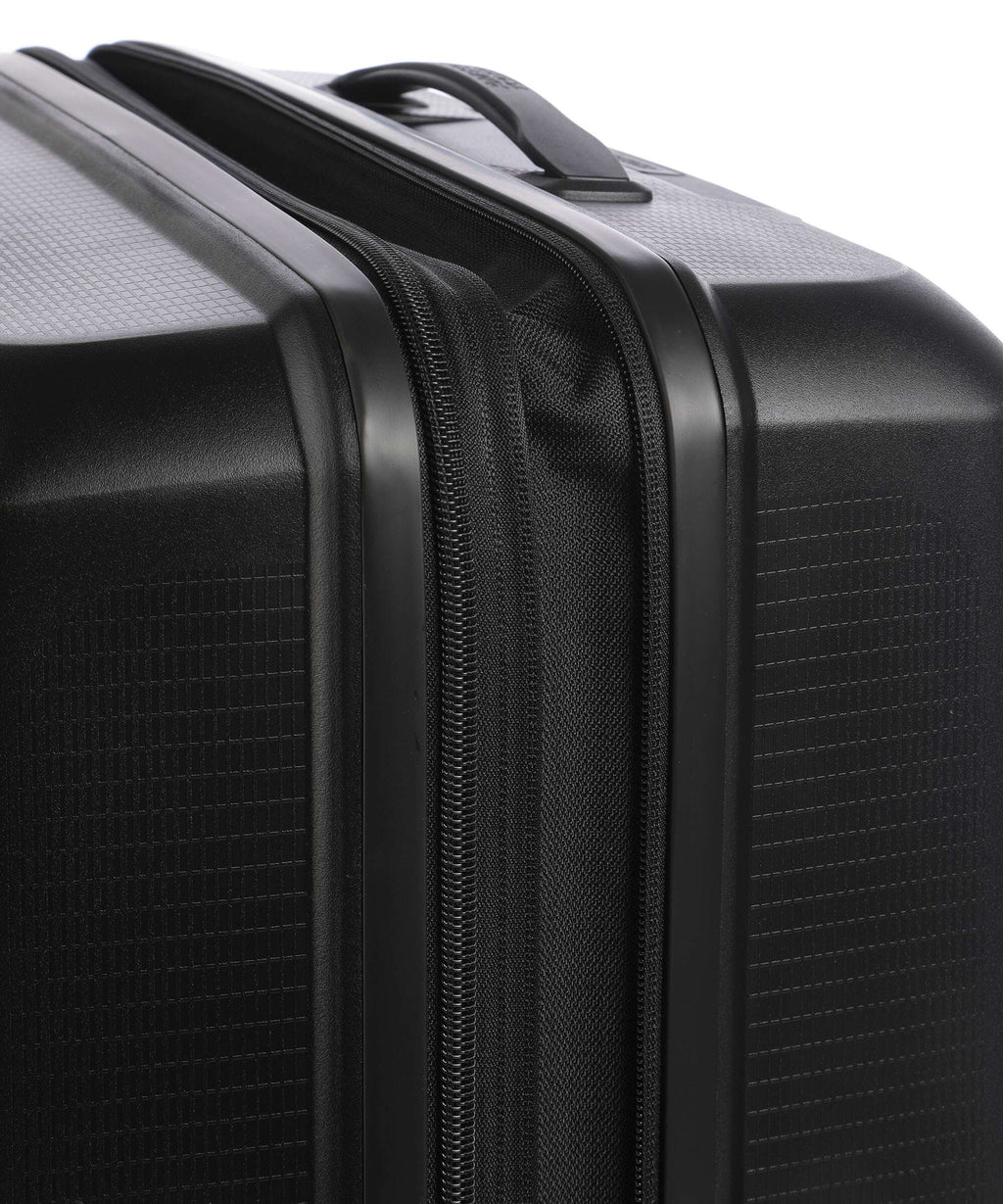 American Tourister Aerostep Spinner (4 wheels) black