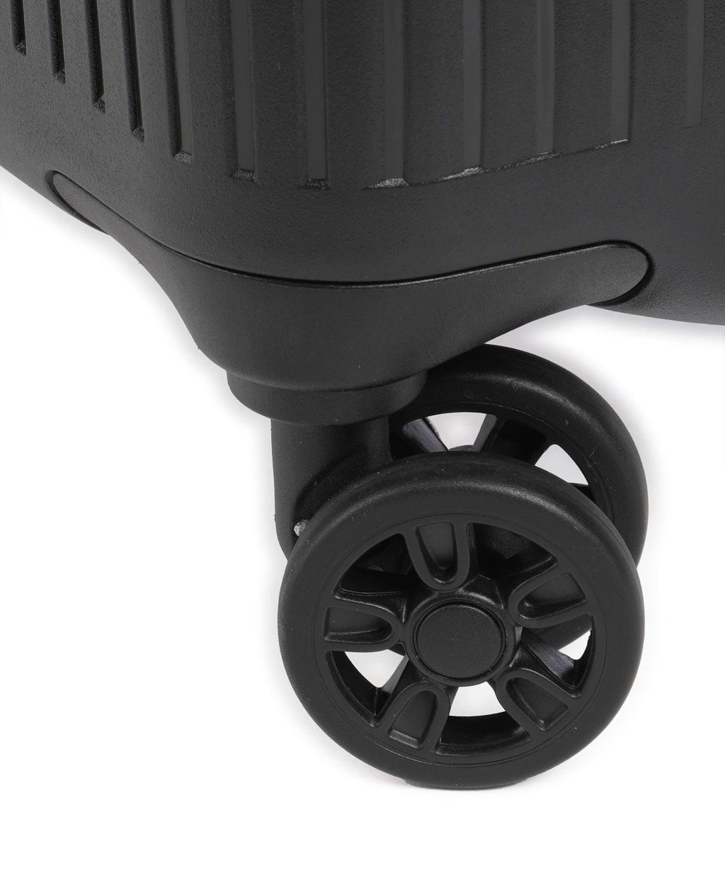 American Tourister Aerostep Spinner (4 wheels) black