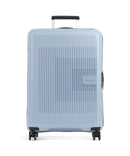American Tourister Aerostep 4-Pyöräiset matkalaukku soho grey