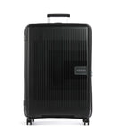 American Tourister Aerostep 4-Pyöräiset matkalaukku black