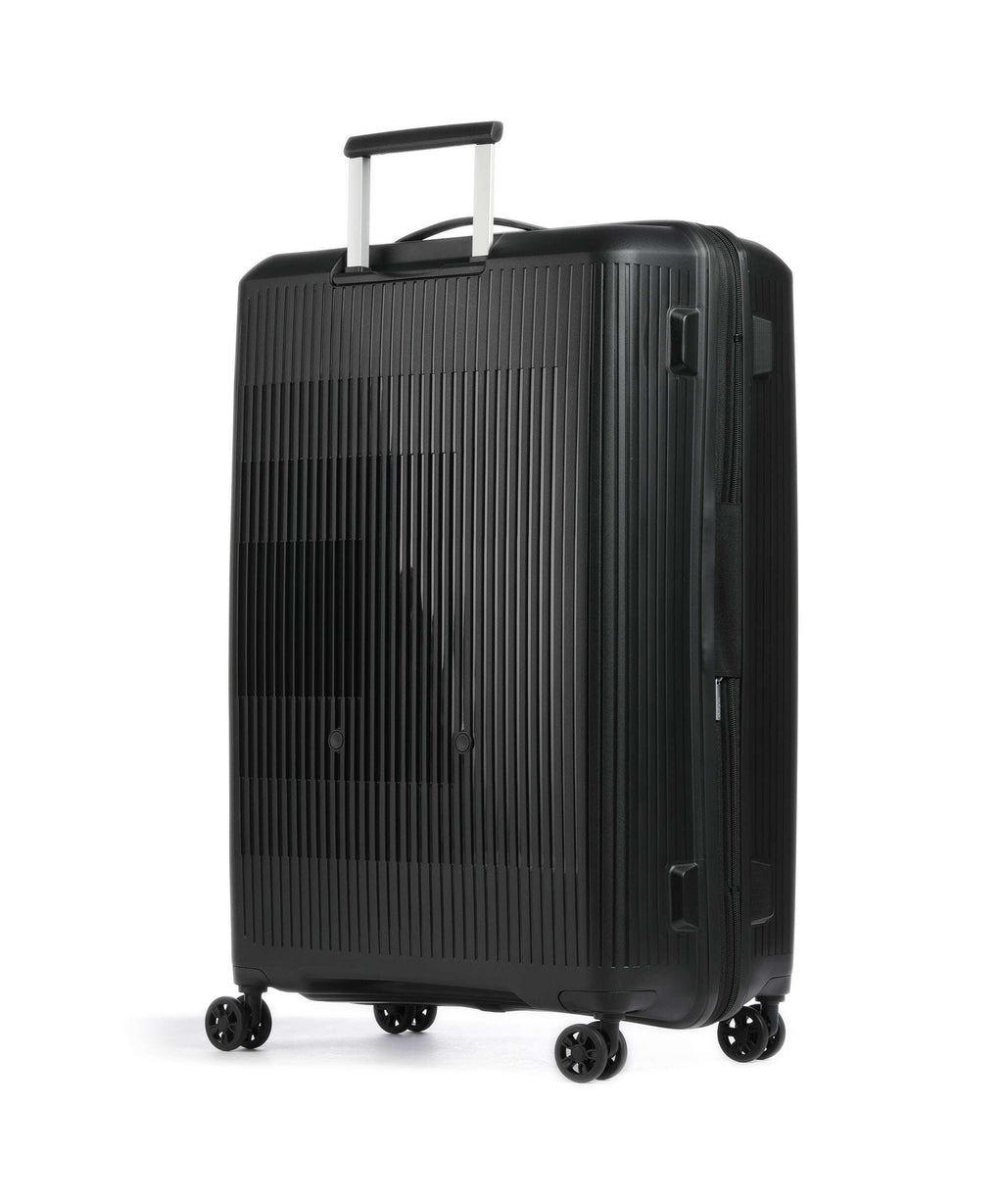 American Tourister Aerostep Spinner (4 wheels) black