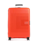 American Tourister Aerostep 4-Pyöräiset matkalaukku bright orange
