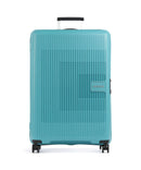 American Tourister Aerostep 4-Pyöräiset matkalaukku turquoise tonic